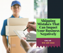 Shipping Mistakes That Can Impact Your Business Negatively