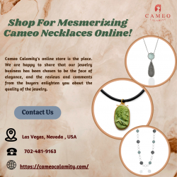 Shop For Mesmerizing Cameo Necklaces Online!