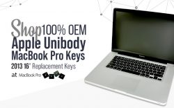 Shop 100% OEM Apple Unibody Macbook Pro Keyboard Key Replacement (2013 – 2016) at MBProKey ...
