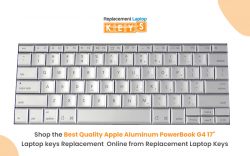 Shop the Best Quality Apple Aluminum PowerBook G4 17″ Laptop keys Replacement Online from  ...