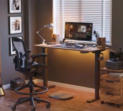sit stand desk for new year gift