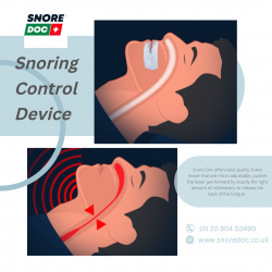 Snoring Control Device | Portable Anti Snore Devices