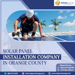 Solar Panel Installation Company in Orange County