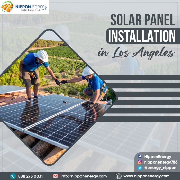 Solar Panel Installation in Los Angeles