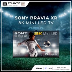 Sony Bravia 75 inch 8K Mini LED TV at Best Price – Atlantic Electrics
