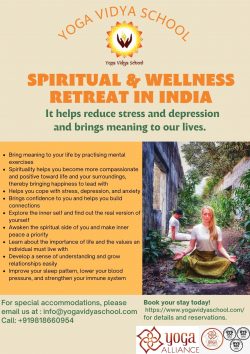 Spiritual & Wellness Retreat in India : Yoga Retreat in India