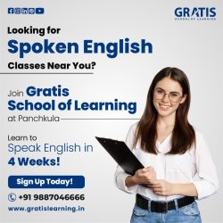 spoken english training in panchkula