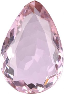 Natural Pink Topaz gemstone | Pear Pink Topaz Gemstone