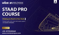 Join Staad Pro Online Course
