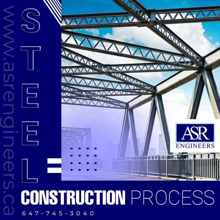 Find the best steel construction process – ASR Engineers