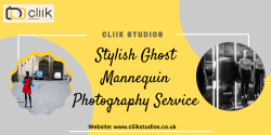 Stylish Ghost Mannequin Photography Service