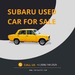 Subaru Used Car for Sale