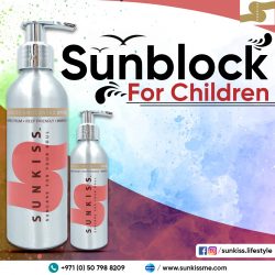 sunblock for children