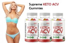 Supreme Keto ACV Gummies Reviews – Does It Really Work & Safe To Use?