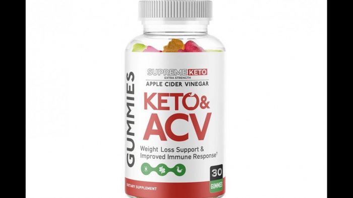 Are You Aware About Supreme Keto ACV Gummies Weight Loss Canada? Read Before Buy!