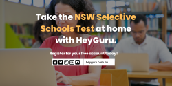 Take the NSW Selective Schools Test at home with HeyGuru