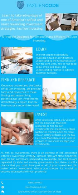 Tax Lien Code | Tax Lien Investing