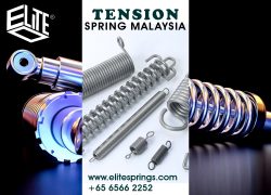 Leading Tension Spring Manufacturer in Malaysia