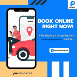 The Best Ride Sharing and Long Distance Carpool Application | Puchkoo