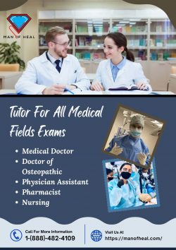 The Best Tutor For All Medical Fields Exams – Man of Heal