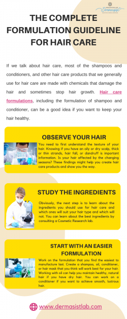 How To Get A Fabulous Complete Formulation Guideline For Hair Care