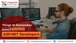 Things to Remember Before Hiring ASP.NET Developers