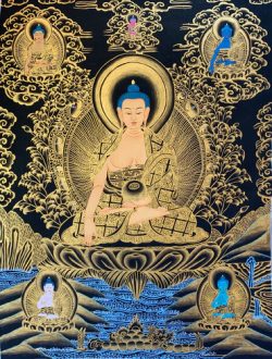 Tibetan Buddhist Art Paintings USA