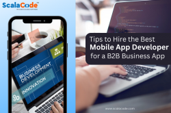 Tips to Hire the Best Mobile App Developer for a B2B Business App