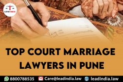 Top Court Marriage Lawyers In Pune|8800788535|Lead India.