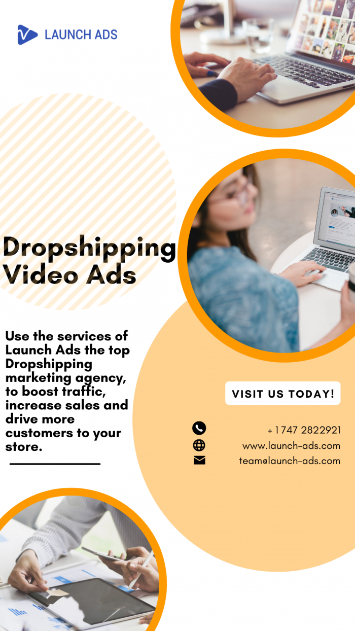 Dropshipping Marketing Agency For Quality Video Ads