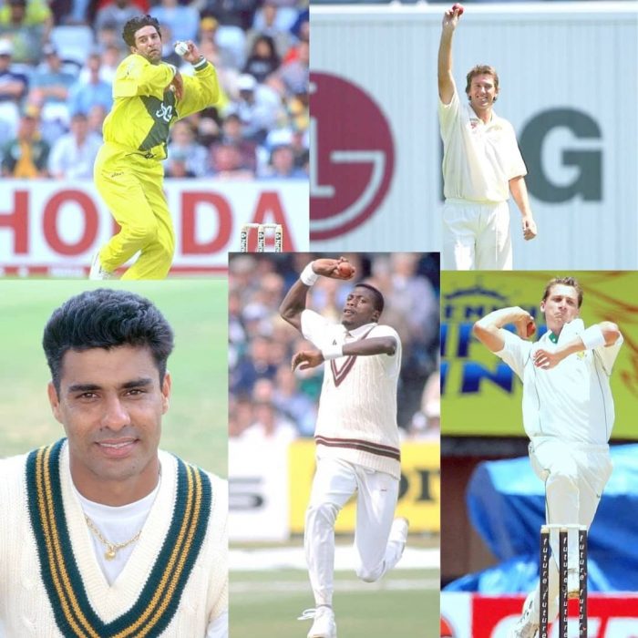 Best fast bowlers