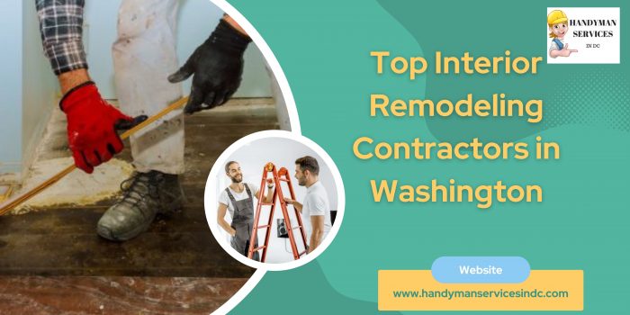 Top Interior Remodeling Contractors in Washington