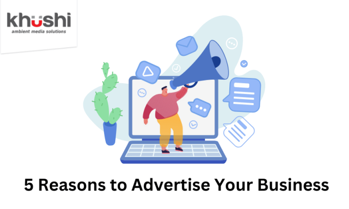 5 Reasons to Advertise Business with Digital Marketing Company