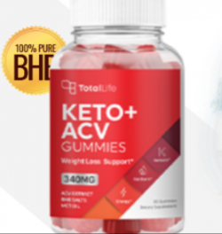 Total Life Keto + ACV Gummies – *Scam Alert* Top Weight Loss Gummy, Use & Result!