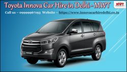 Innova Car Rental per km in Delhi