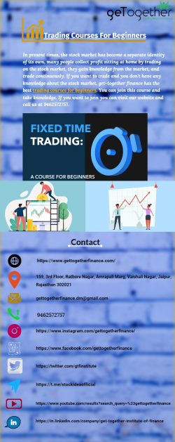 Trading Courses For Beginners