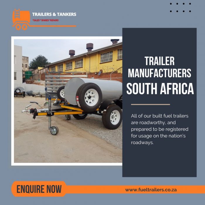 Trailer Manufacturers South Africa – Fuel Trailers