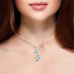 Colorful gemstone jewelry that captures every heart