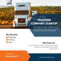 Trucking Company Start-up | Trust Capital USA