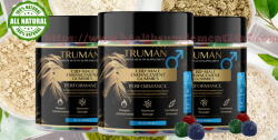 Truman CBD + Male Enhancement- Multivitamin Gummies! Relieve Chronic Pain