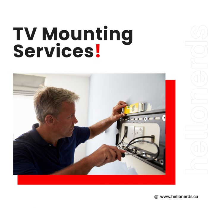 TV Mounting Service in Ontario