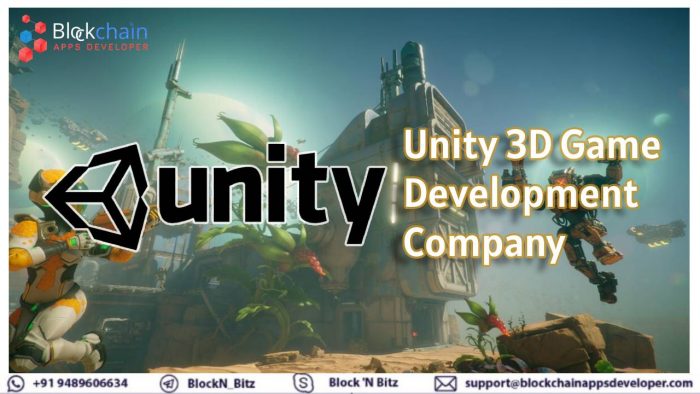 Unity 3D Game Development – #BlockchainAppsDeveloper