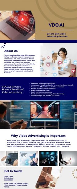 VDO.AI Reviews – Video Advertising is the Future of Marketing