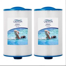 Vexca Hot Tub Spa Filter Cartridge for Pleatco PSANT20P3, Unicel 4CH-925, Filbur