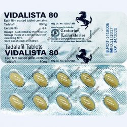 Vidalista 80 Uses, Dosage, Side Effect