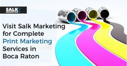 Visit Salk Marketing for Complete Print Marketing Services in Boca Raton