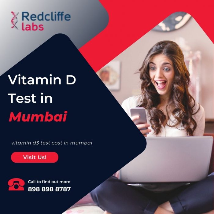 Vitamin D Test in Mumbai | Redcliffe Labs