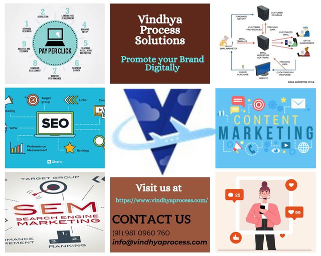 Best Digital Marketing Company in Noida – Vindhya Process Solutions