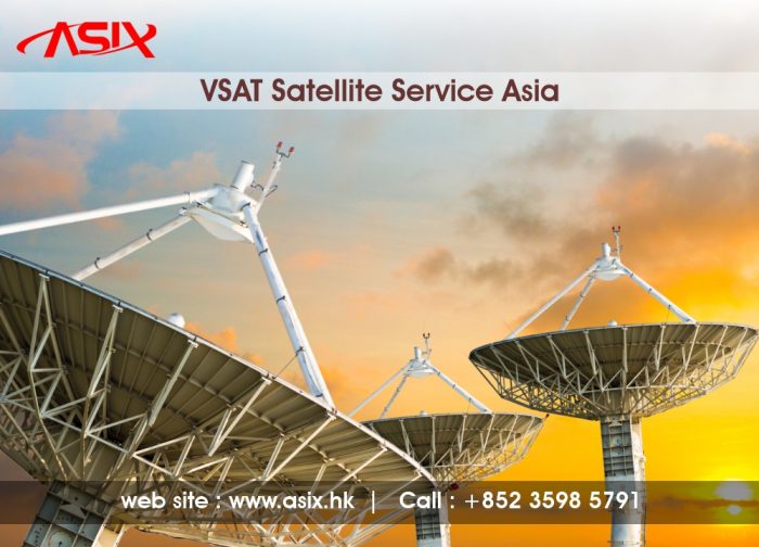 Asix’s Special Team of VSAT Satellite Service Asia