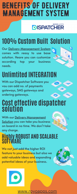 Delivery Management System For Business Management | Free Live Demo